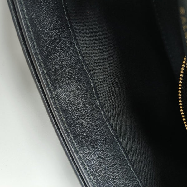 Crush Small Calfskin Black