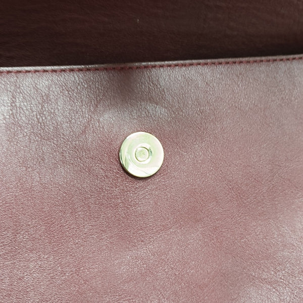Faye Small Calfskin Red