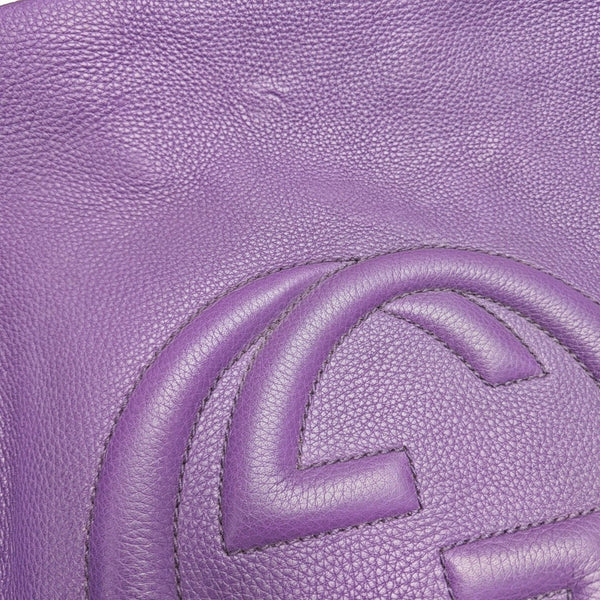 Soho Large Calfskin Purple