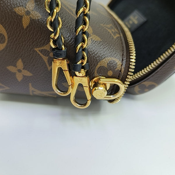 VANITY PM Monogram Coated Canvas Brown