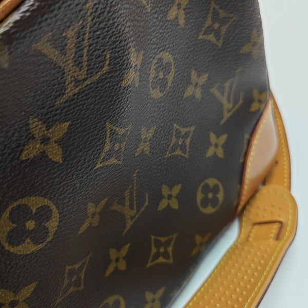 BOULOGNE Monogram Coated Canvas Brown