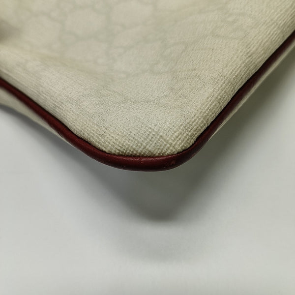 Canvas Shoulder Bag Beige