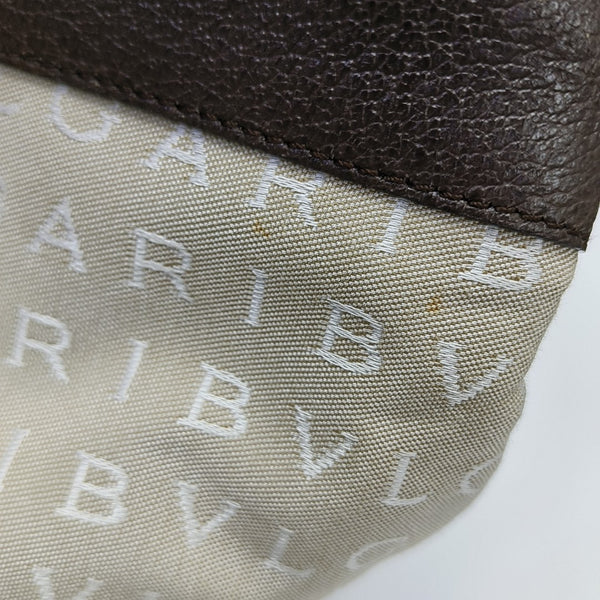 LA MANIE DES LOGOS Canvas Beige