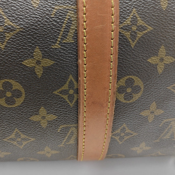 SAC SOUPLE 45 Monogram Coated Canvas Brown