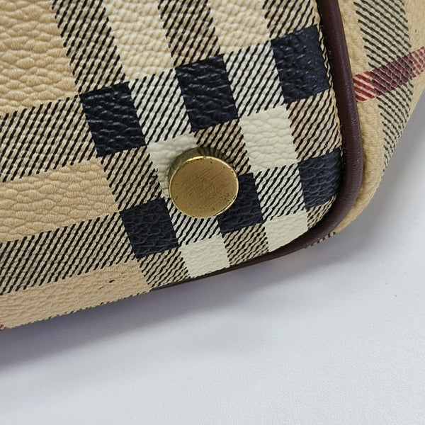 Coated Canvas Beige