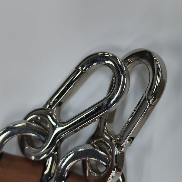 Puzzle Large Calfskin Brown
