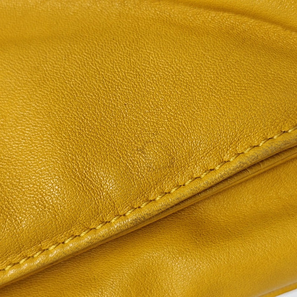 Flamenco Medium Lambskin Yellow