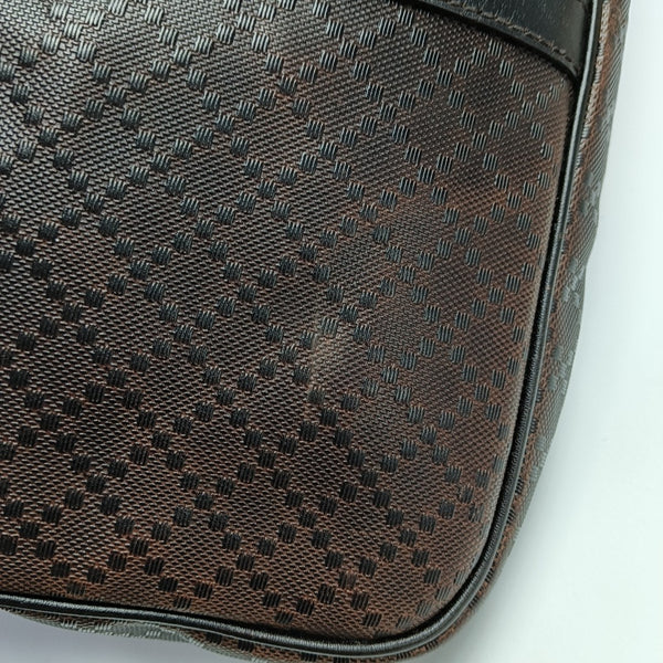 Calfskin Top Handle Bag Brown