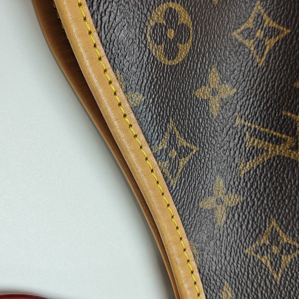 CARRYALL PM Monogram Coated Canvas Brown
