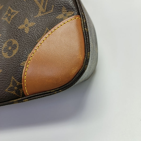 BOULOGNE Monogram Coated Canvas Brown