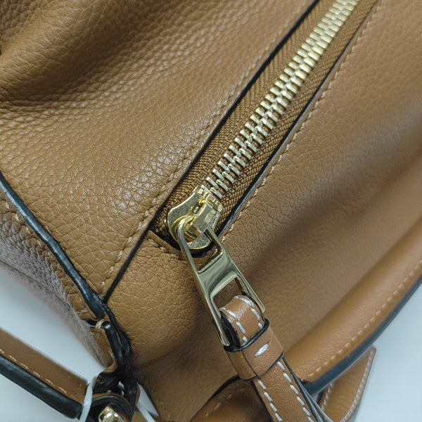 Puzzle Small Calfskin Brown