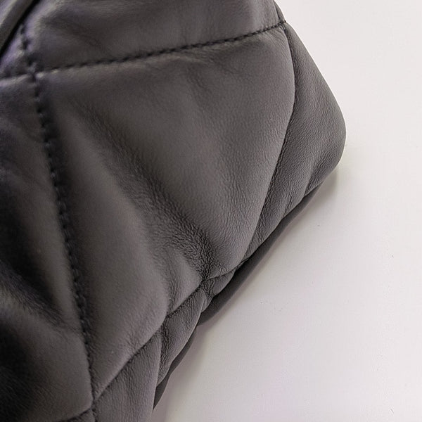 Quilted Lambskin Black