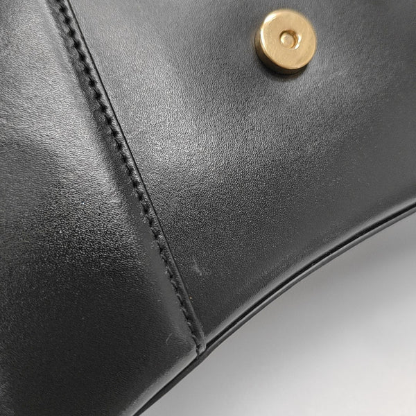 Hourglass XS Calfskin Black