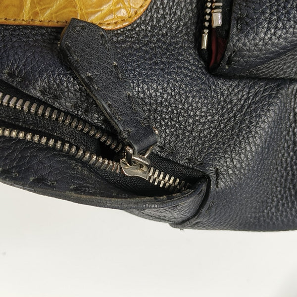 Monster Calfskin Black