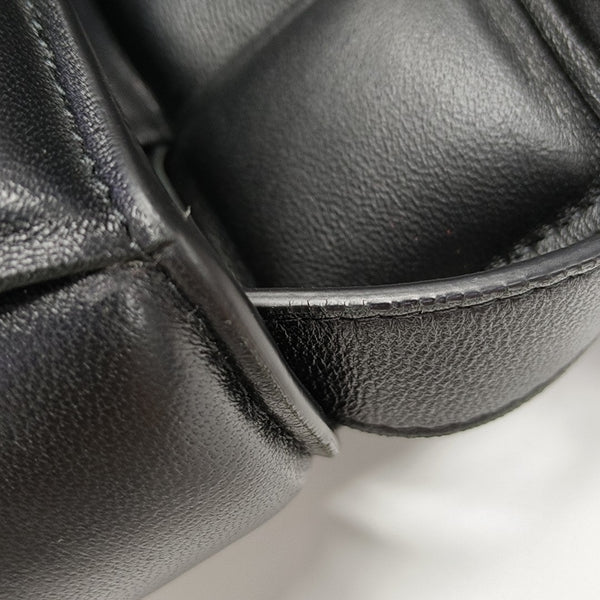 Cassette Medium Lambskin Black