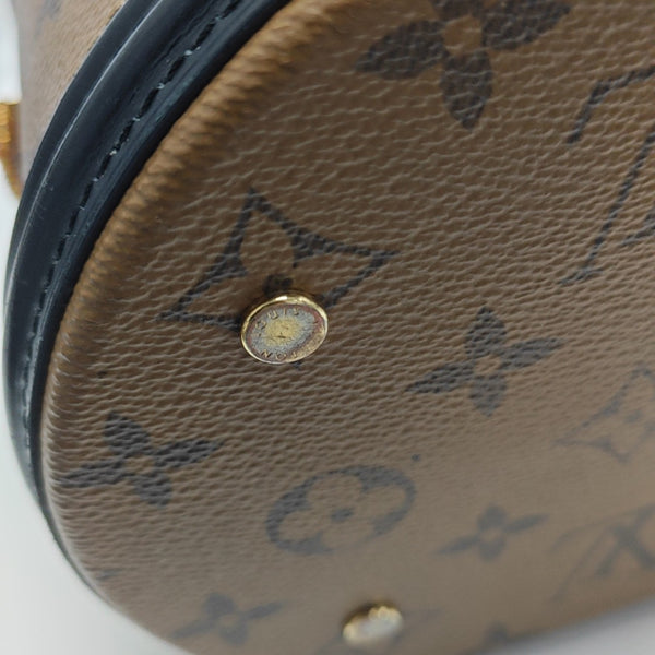 CANNES PM Monogram Coated Canvas Brown