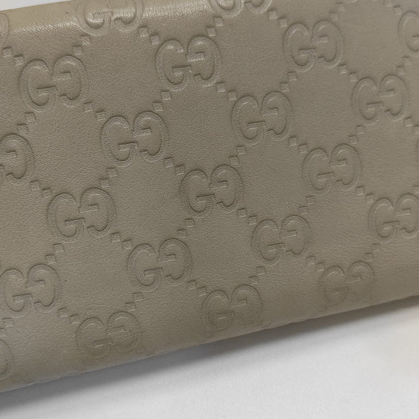 Monogram Calfskin Wallet Beige
