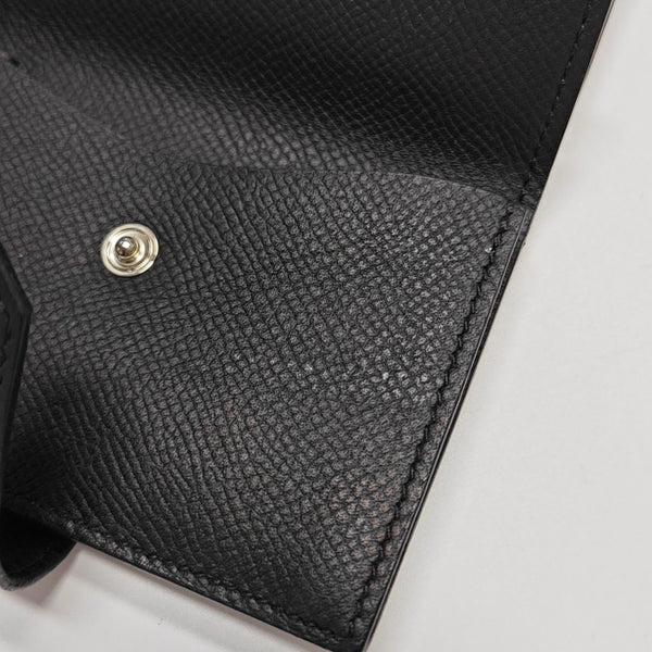 Bearn Mini Epsom Black Card Holder