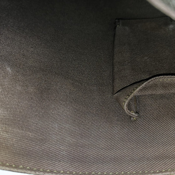 MACADAM TOTE Coated Canvas Brown
