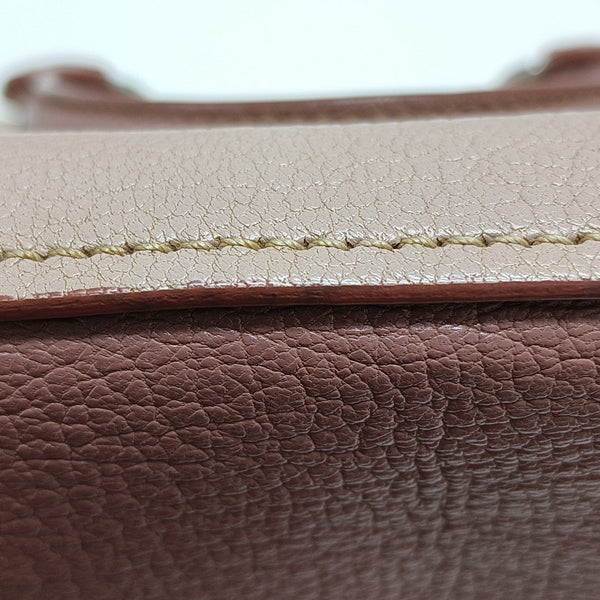 Calfskin Tote Bag Pink