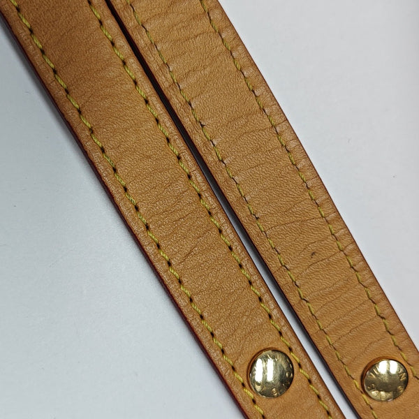 BOULOGNE Monogram Coated Canvas Brown