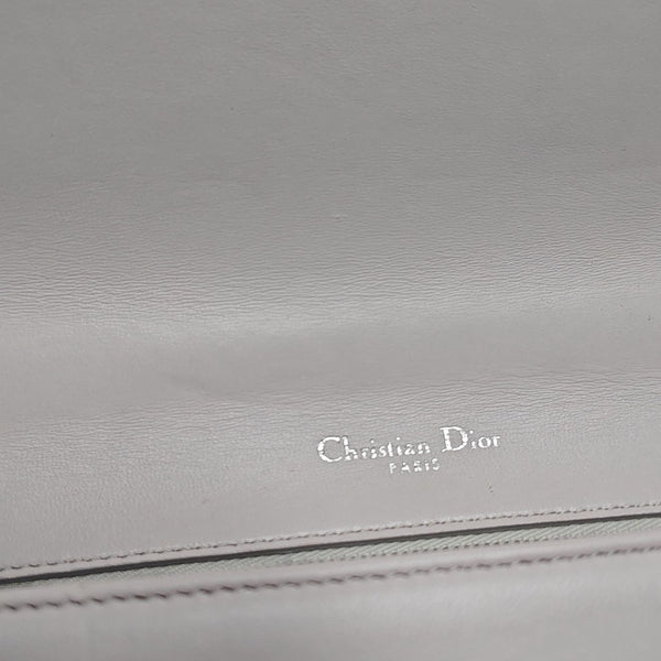 Diorama Medium Cannage Calfskin Pink