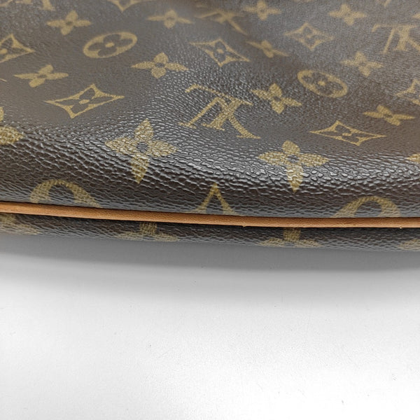 MUSETTE TANGO Monogram Coated Canvas Brown