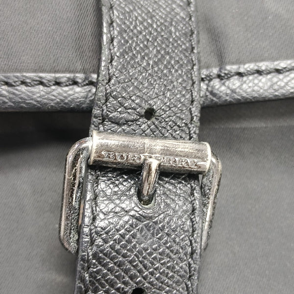 Nylon Shoulder Bag Gray