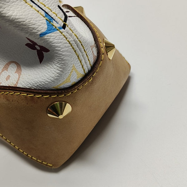 LV × TM JUDY MM Monogram Coated Canvas White