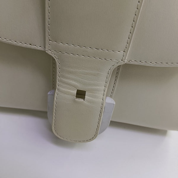 Brillant Mini Calfskin White