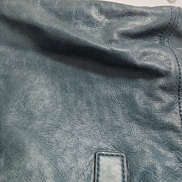 Saffiano Calfskin Green