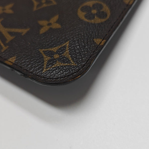 NEVERFULL BB Monogram Coated Canvas Brown