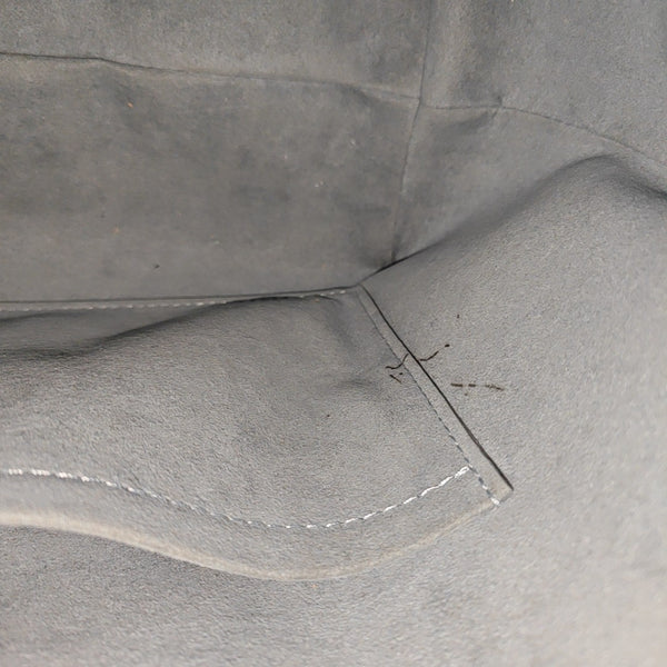 LOCKME BB Calfskin Gray