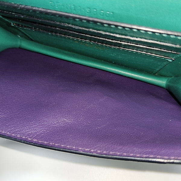 SERPENTI FOREVER Calfskin Green