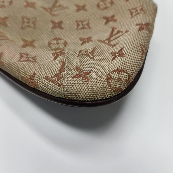 ANNE SOPHIE Monogram Canvas Beige