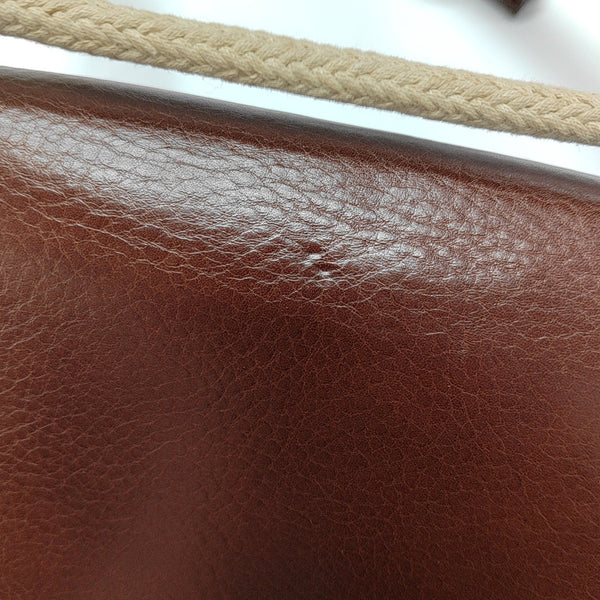 Calfskin Shoulder Bag Red