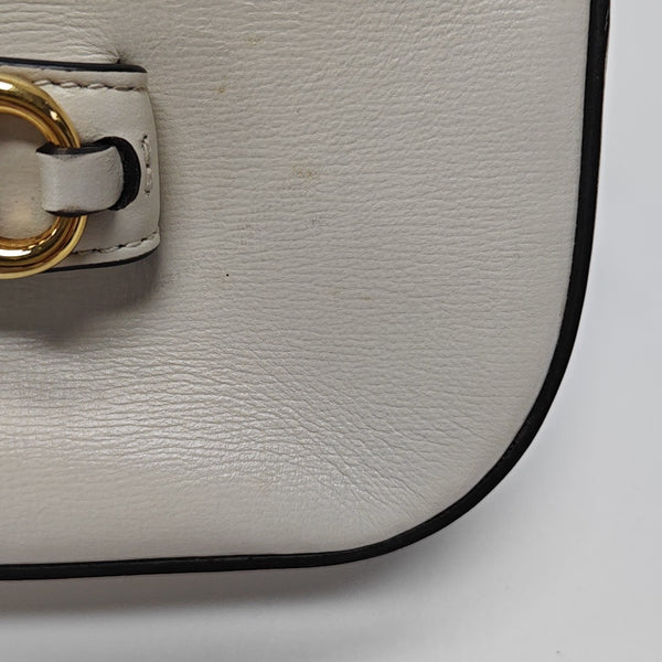 Horsebit 1955 Mini Calfskin White