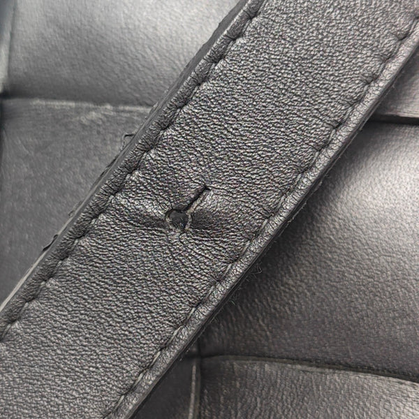 Cassette Medium Lambskin Black