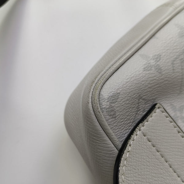 OUTDOOR Monogram Calfskin White