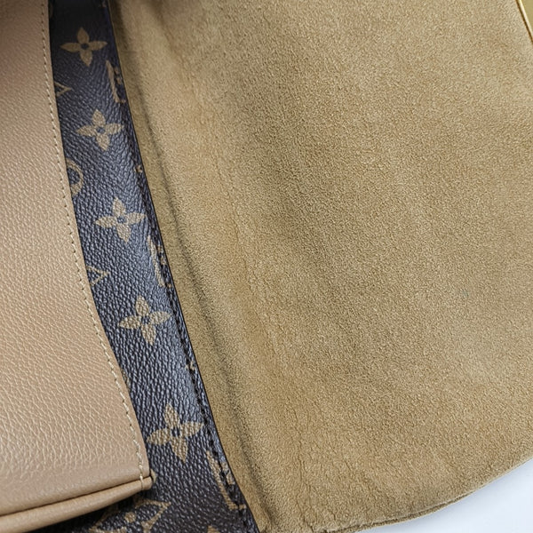 MARIGNAN Monogram Coated Canvas Brown