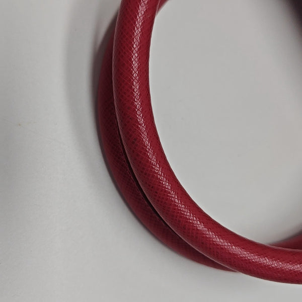 Galleria Small Saffiano Calfskin Red
