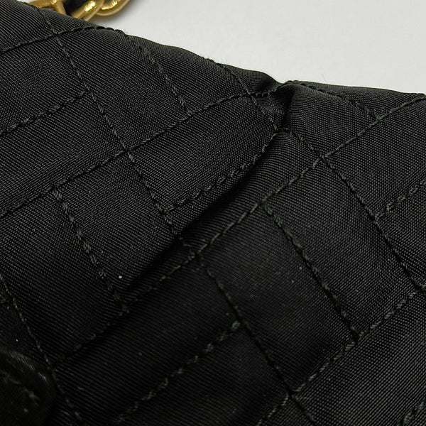 Easy Quilted Nylon Black