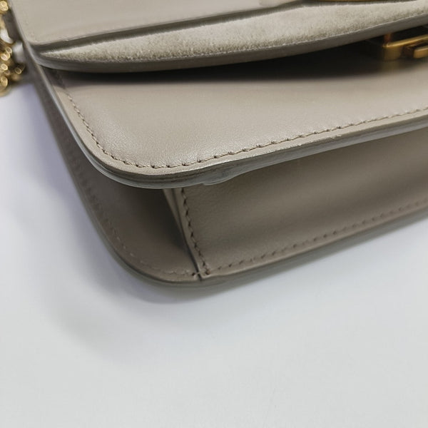 Chloé C Calfskin Gray