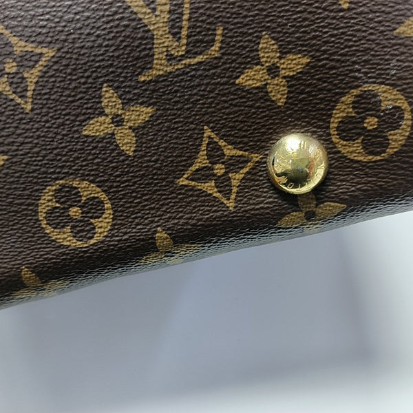 CARRYALL PM Monogram Coated Canvas Brown