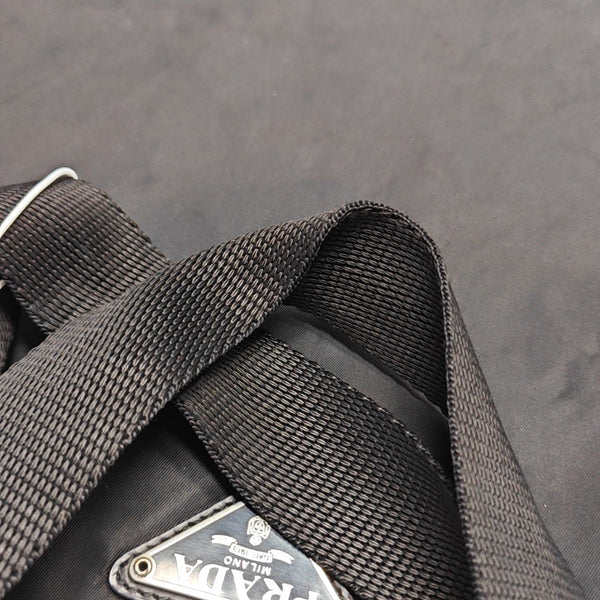 Nylon Tote Bag Black
