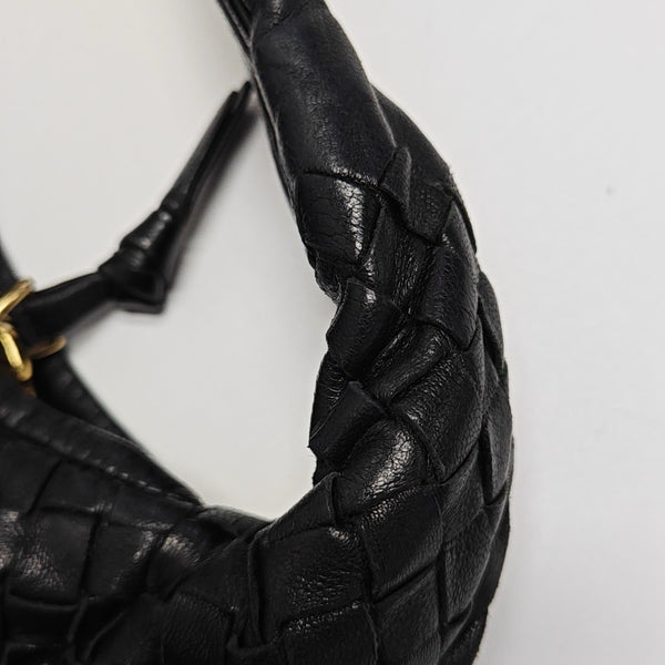 Veneta Lambskin Black