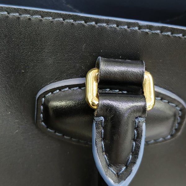 Calfskin Tote Bag Black