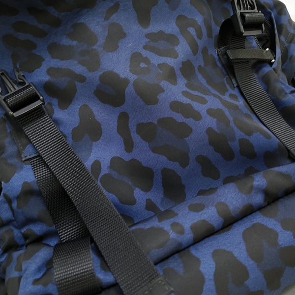 Re-Nylon Backpack Nylon Blue