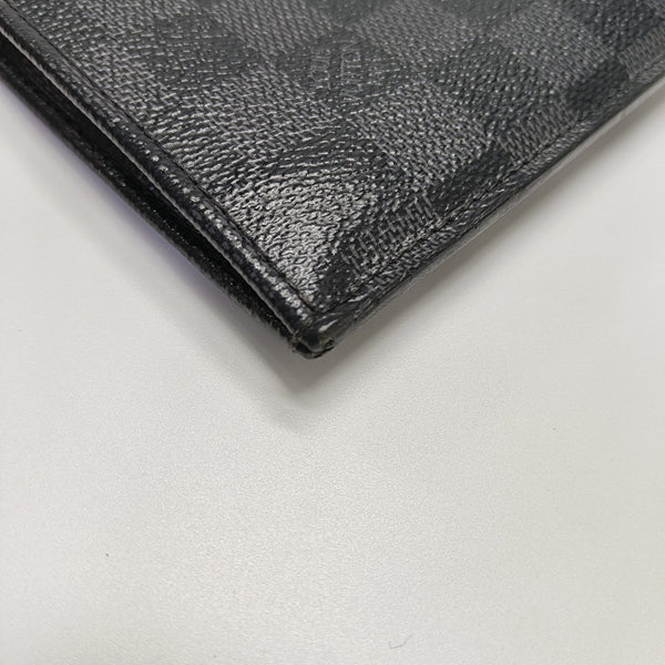 Pochette Jour PM Damier Graphite Coated Canvas Gray