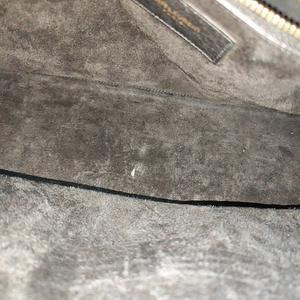 CLASSIC DUFFEL 6 Calfskin Black